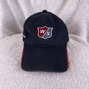 Wilson Staff Cap / Hat Golf Adjustable Adult Vintage